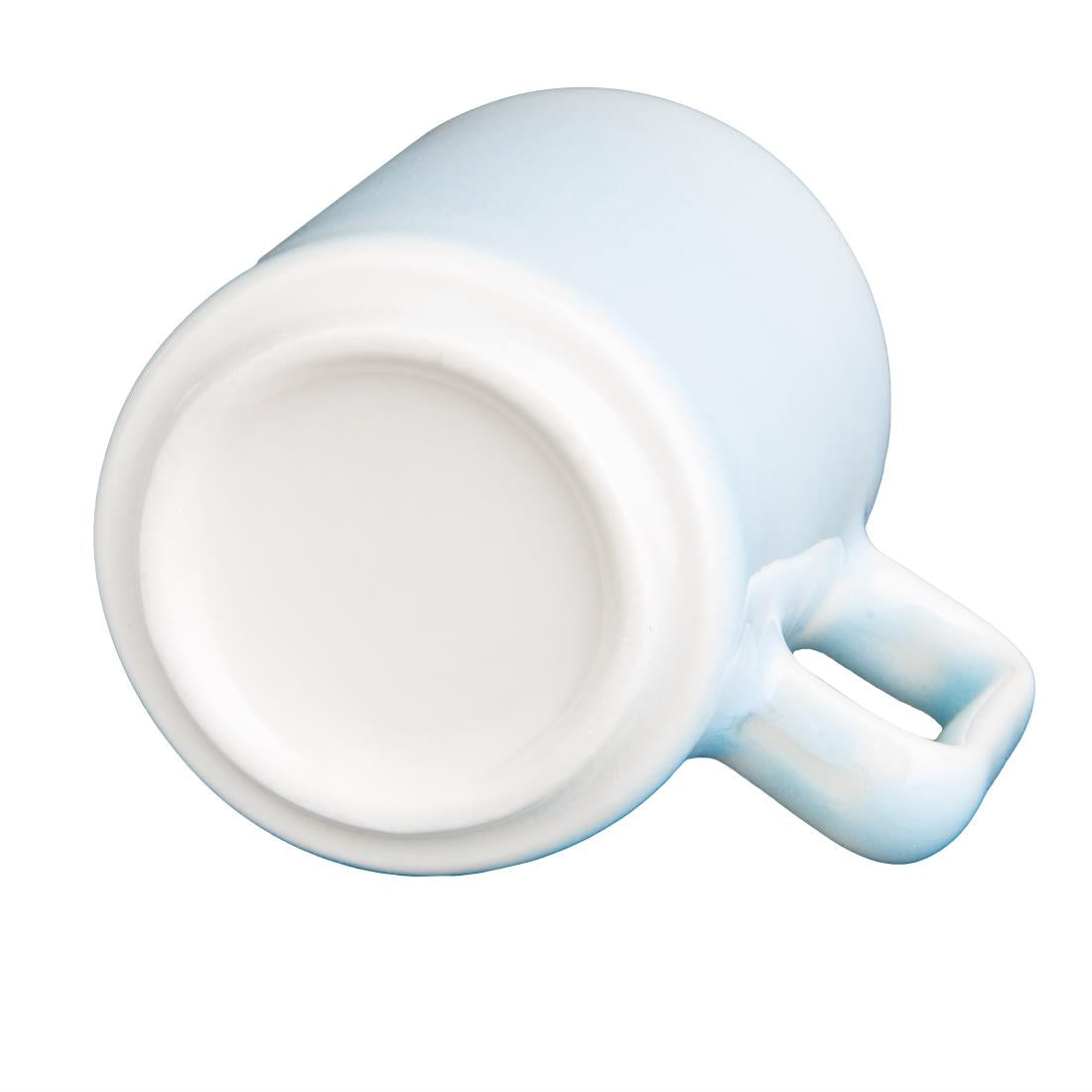 Olympia Fondant Cups Aqua 100ml (Pack of 6) - CU182 Cups and Mugs Olympia