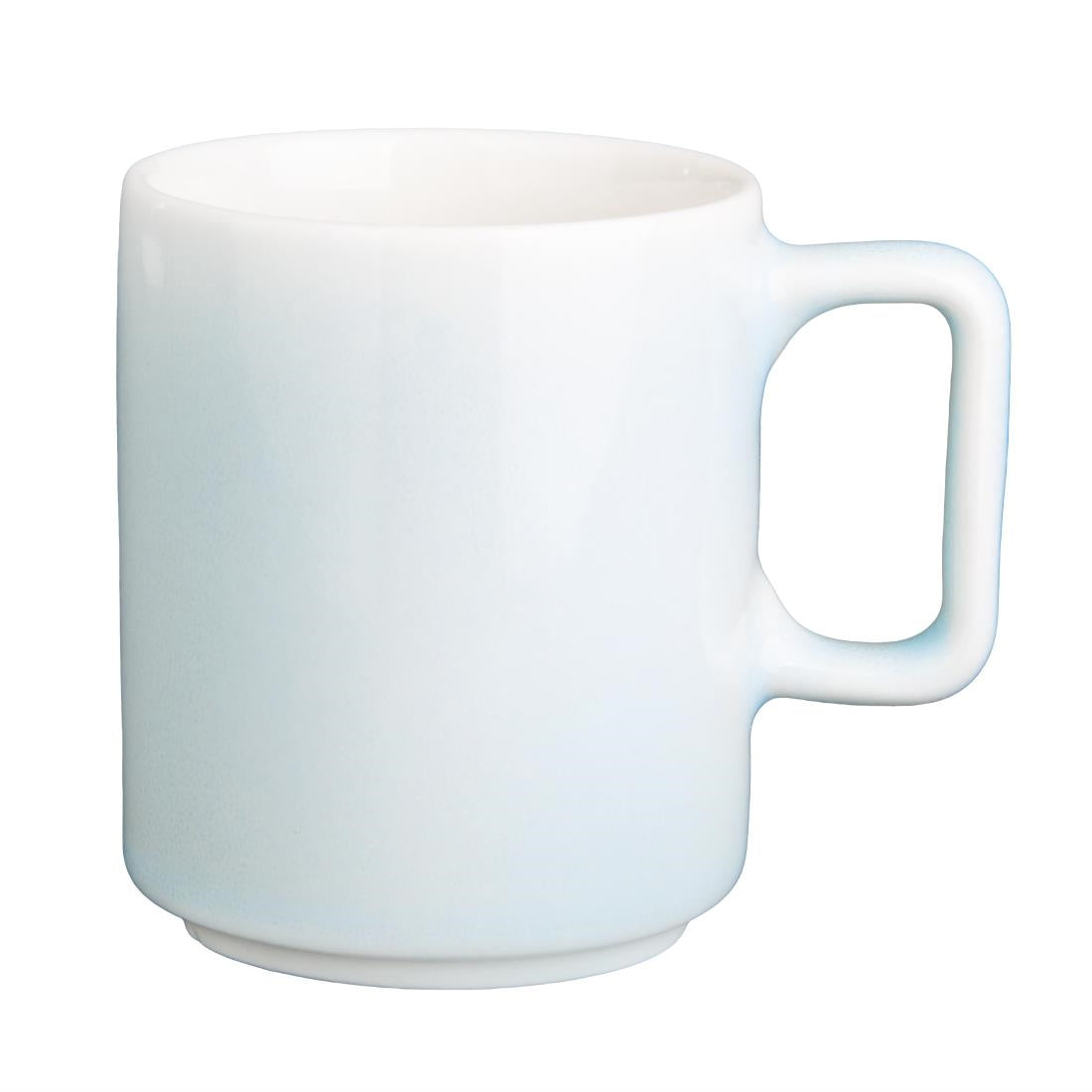 Olympia Fondant Cups Aqua 168ml (Pack of 6) - CU184 Cups and Mugs Olympia