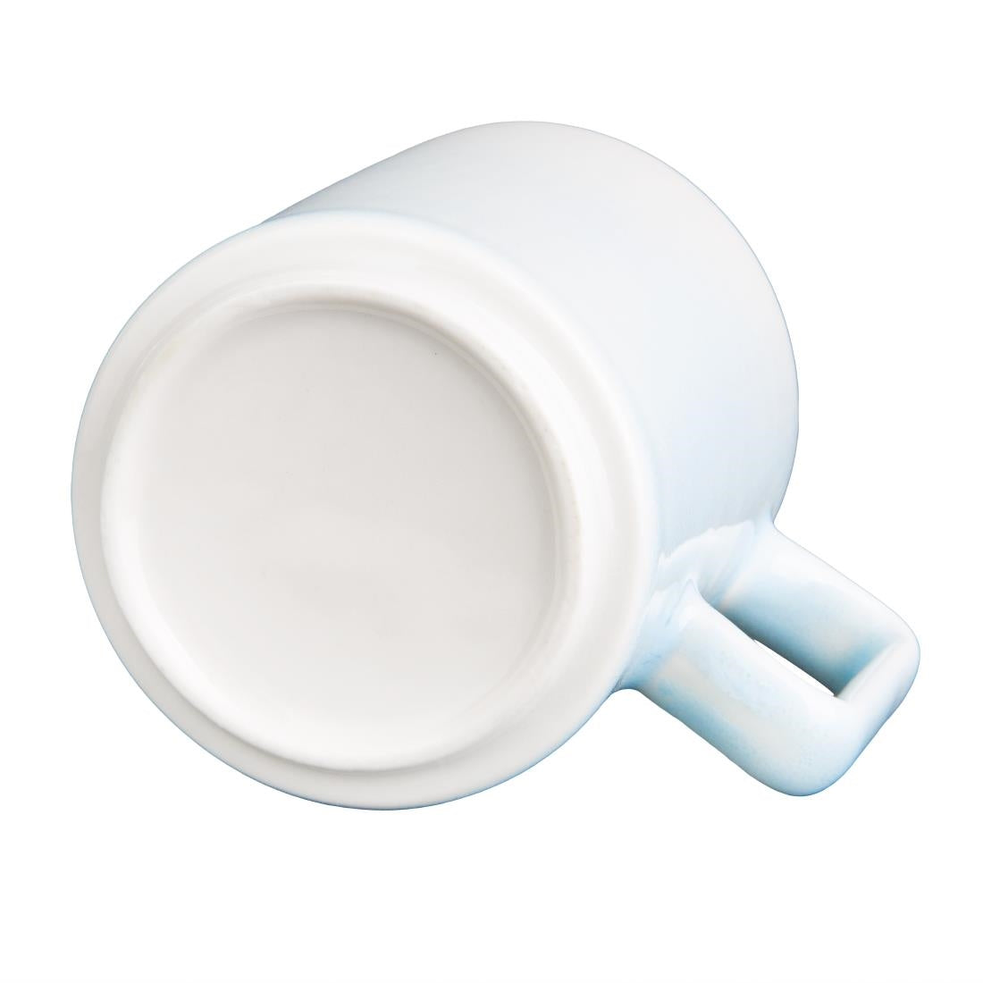 Olympia Fondant Cups Aqua 230ml (Pack of 6) - CU186 Cups and Mugs Olympia