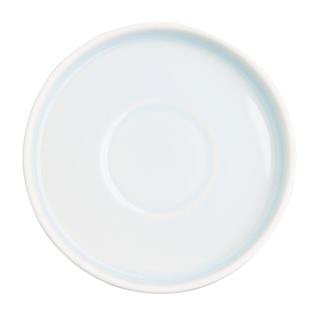 Olympia Fondant Saucers Aqua 155mm (Pack of 6) - CU187 Olympia Designs Olympia
