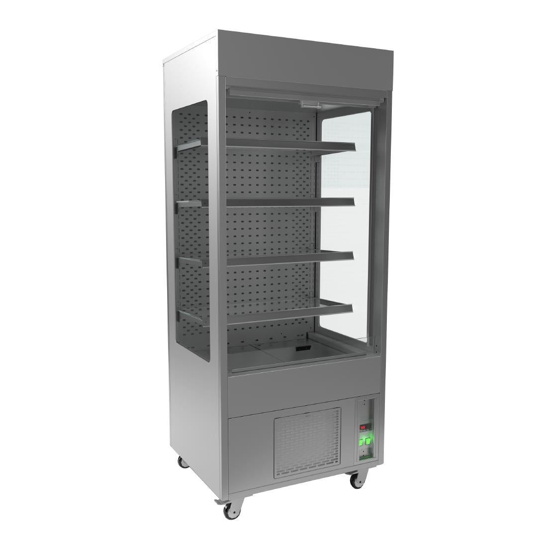 Moffat M Line Chilled Merchandiser with Night Blind ML2 - CU190 Moffat