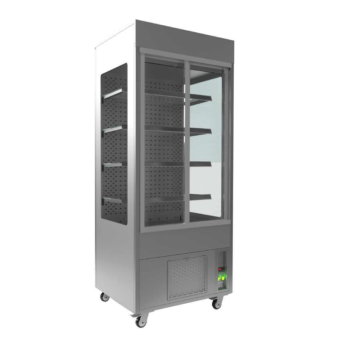 Moffat M Line Chilled Merchandiser with Sliding Doors ML2FD - CU192 Moffat