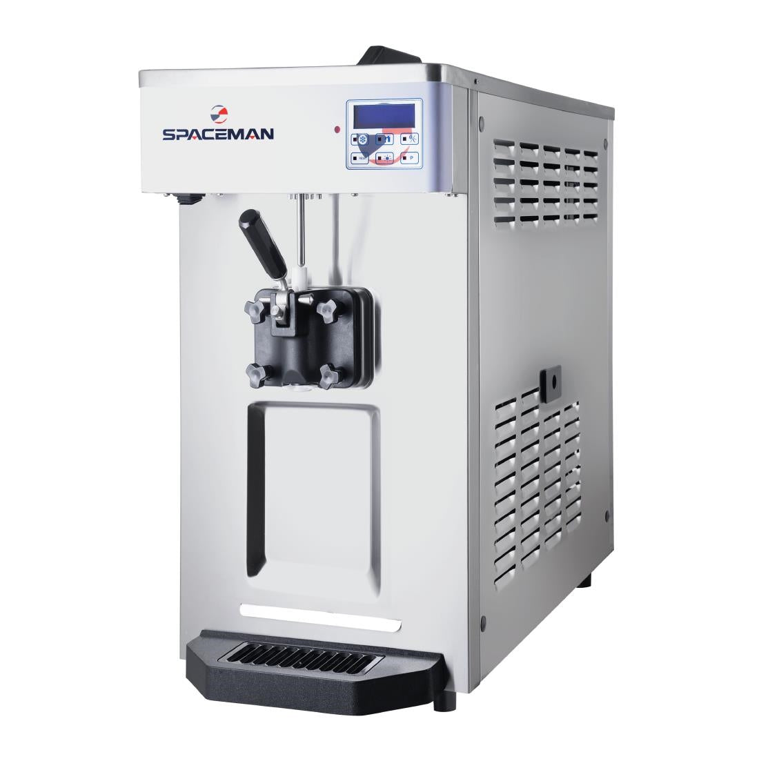Spaceman Pasteurising Pump-Fed Freestanding Soft Serve Ice Cream Machine T28B - CU200 Spaceman