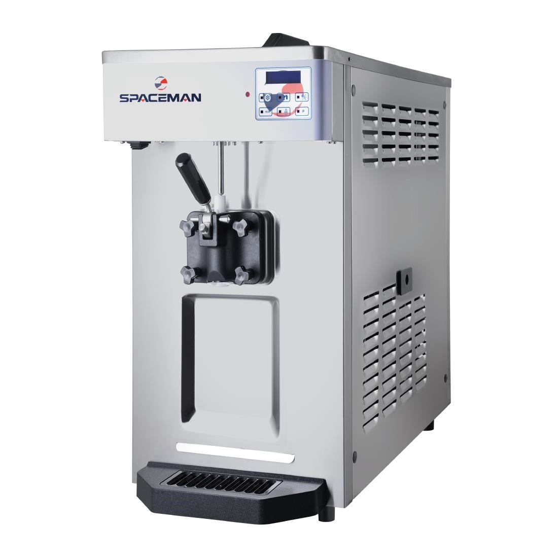 Spaceman Pasteurised Pump-Fed Tabletop Soft Serve Ice Cream Machine T28C - CU201 Spaceman