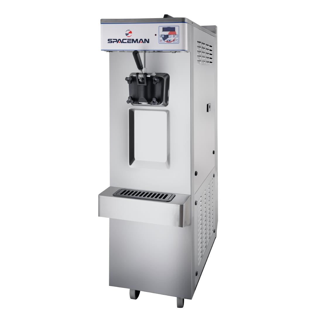Spaceman Pasteurising Pump-Fed Freestanding Soft Serve Ice Cream Machine S68C - CU203 Spaceman