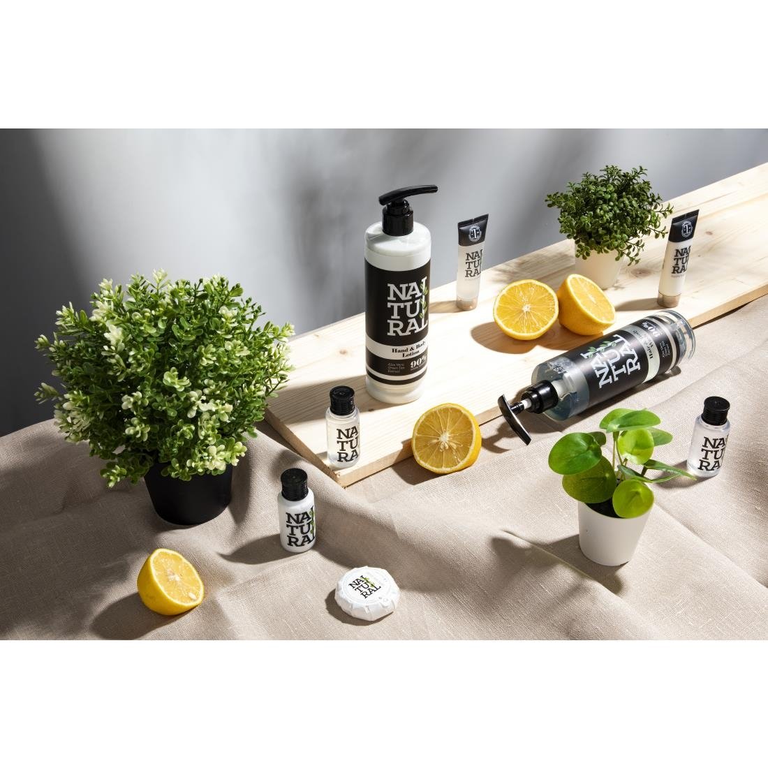 Hotel Complimentary Taylor of London 90% Natural Hand & Body Lotion 400ml (Pack of 10) - CU225 Taylor of London