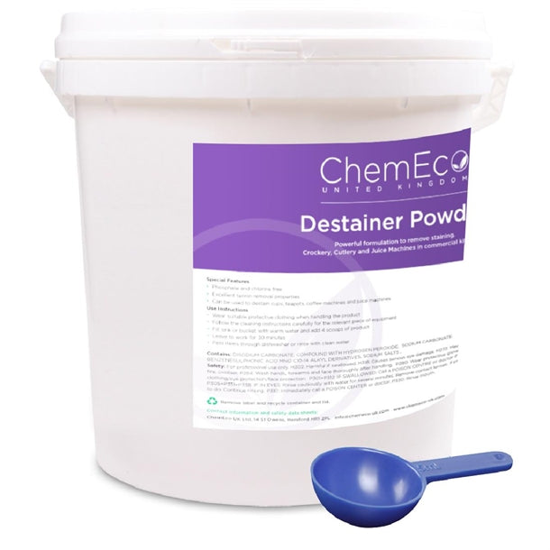 ChemEco Destainer Powder 10kg - CU246 ChemEco UK