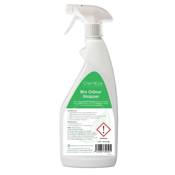 ChemEco Bio Odour Eliminator and Air Freshener 750ml - CU251 ChemEco UK