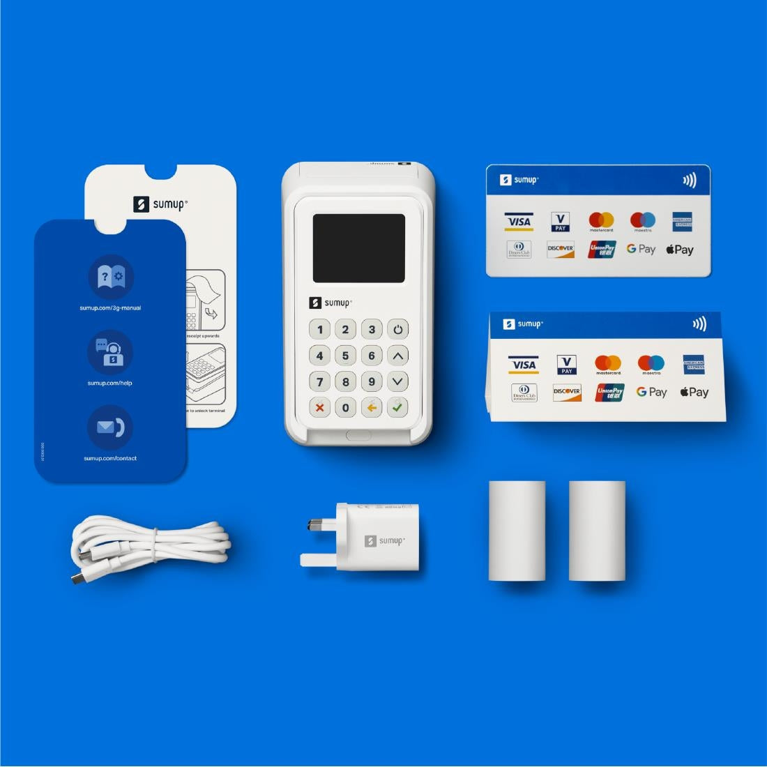 SumUp 3G+ Payment Kit - CU261 SumUp
