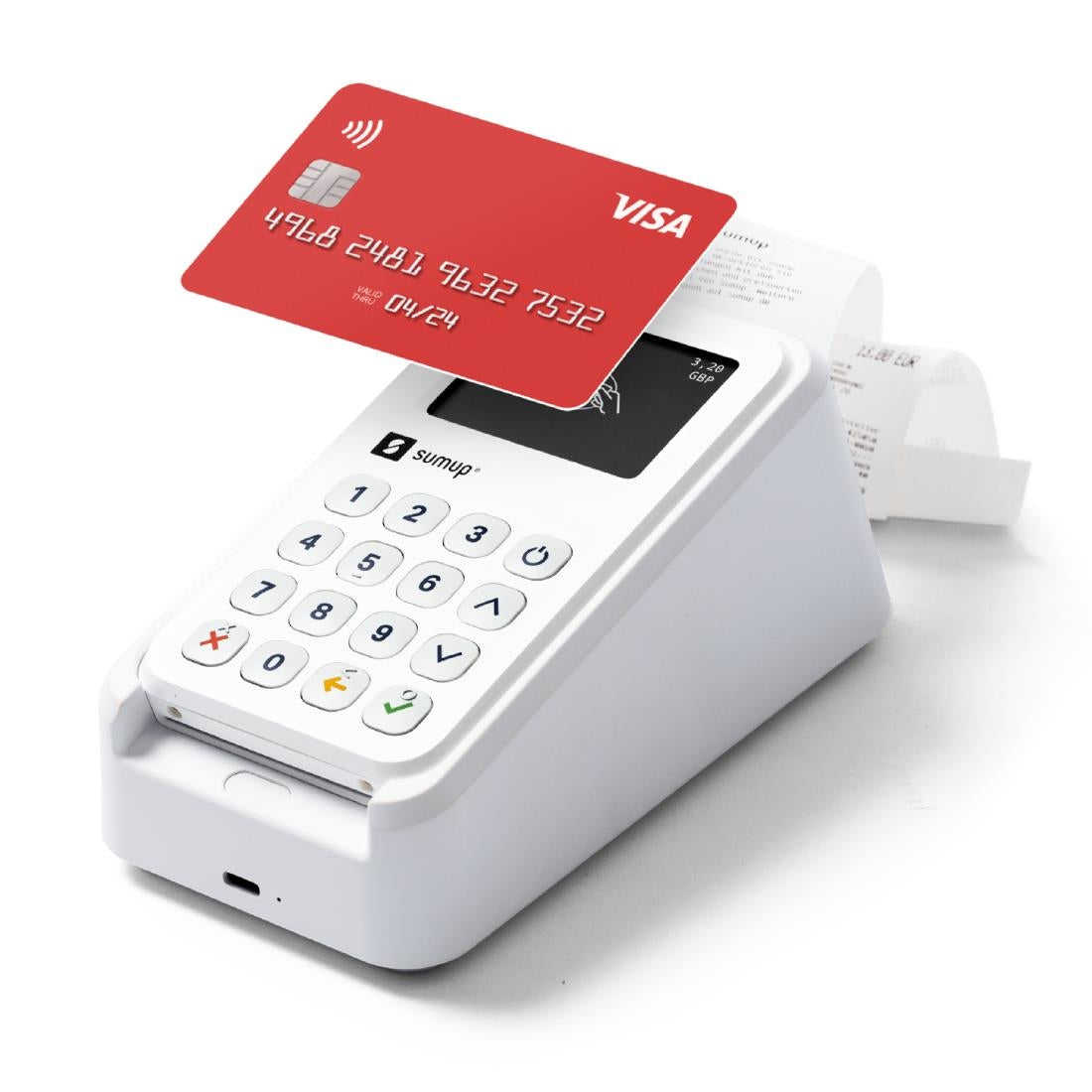 SumUp 3G+ Payment Kit - CU261 SumUp