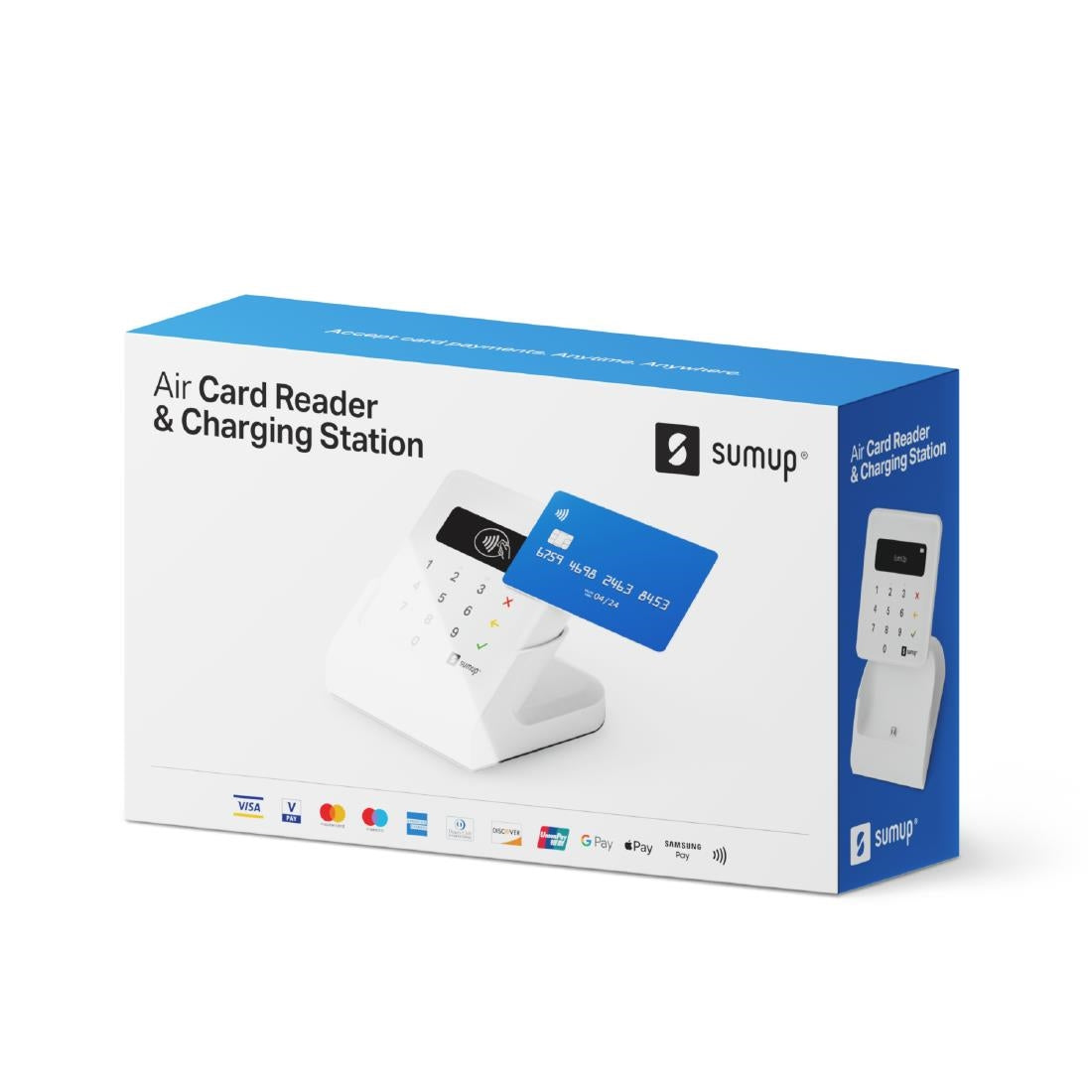 Air Bundle: Air Card Reader & Charging Station - CU263 SumUp