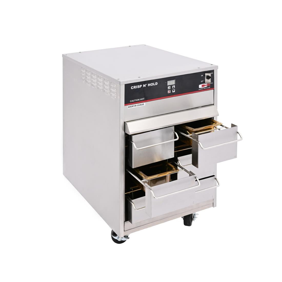 Carter Hoffmann Vertical Crisp 'N Hold Holding Cabinet VCNH2W3S - CU275 Carter Hoffman