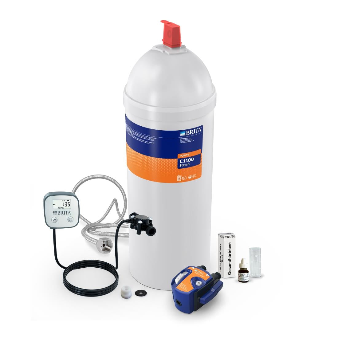 BRITA Purity C Steam Starter Kit C1100 with Flow Meter - CU283 Brita