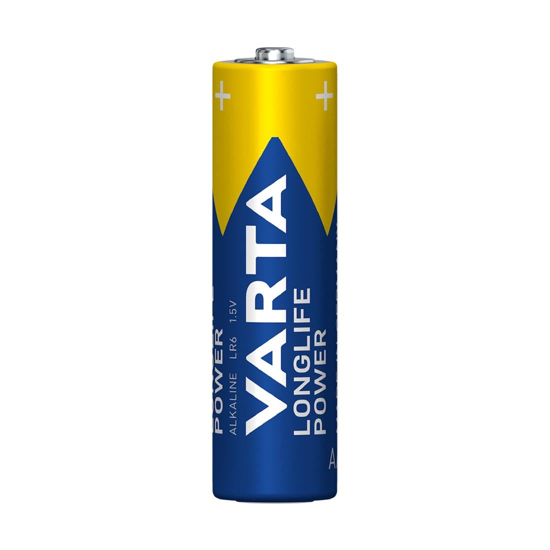 Varta Longlife Power Batteries AA 4+4 Free Promo Pack - CU360 Varta