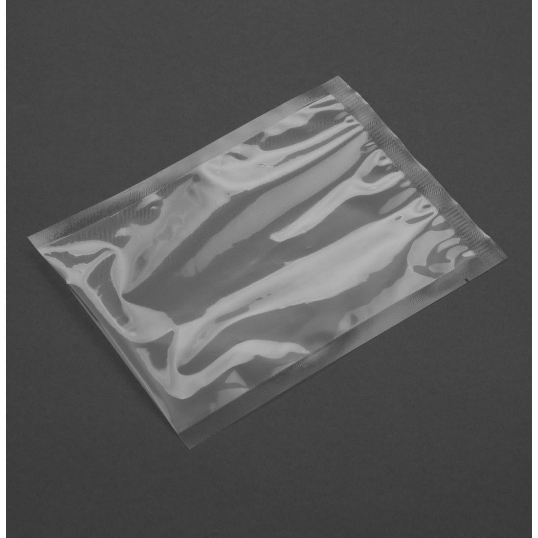 Vogue Vacuum Sealer Bags Embossed 150x200mm (Pack of 50) - CU366 Vogue
