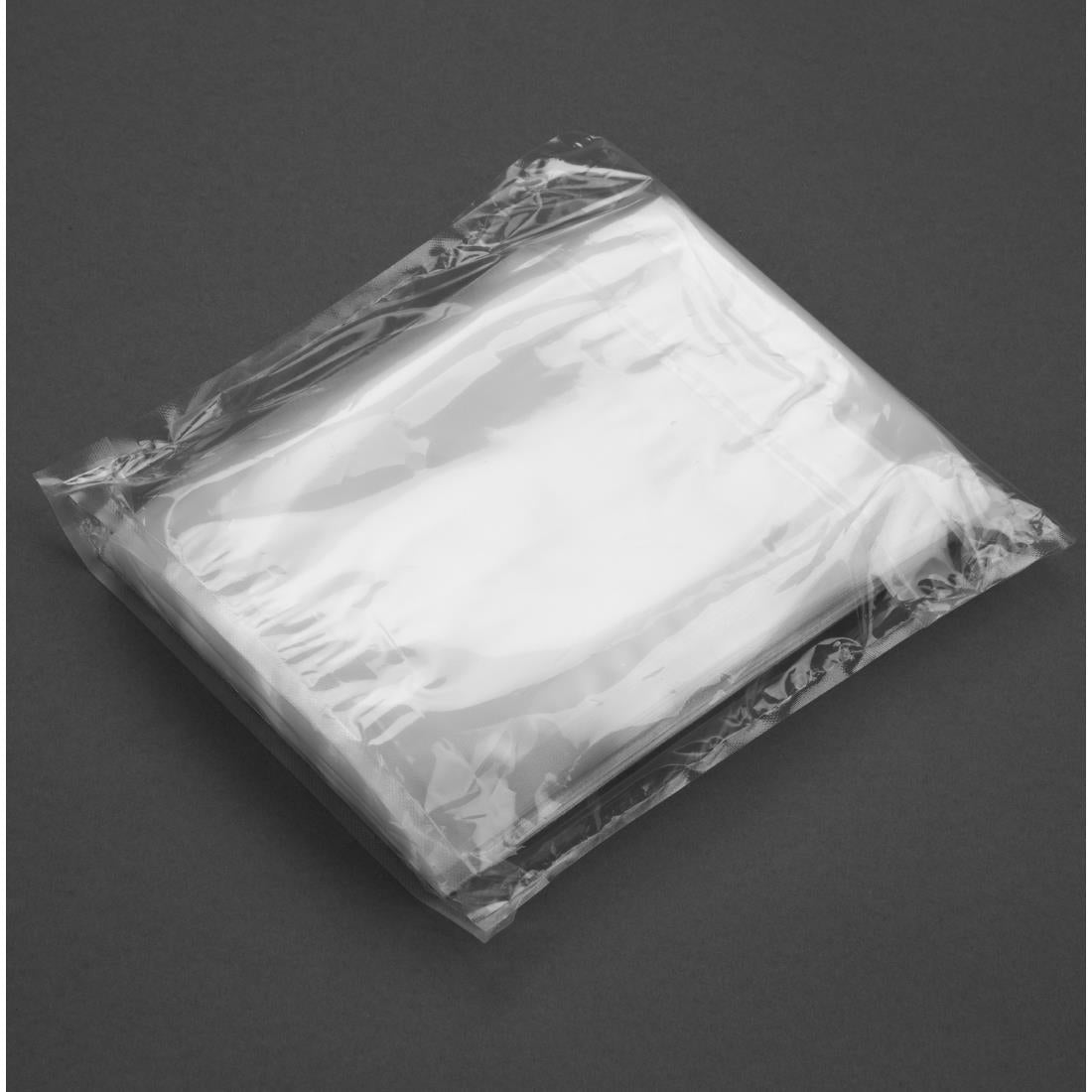 Vogue Vacuum Sealer Bags Embossed 150x200mm (Pack of 50) - CU366 Vogue
