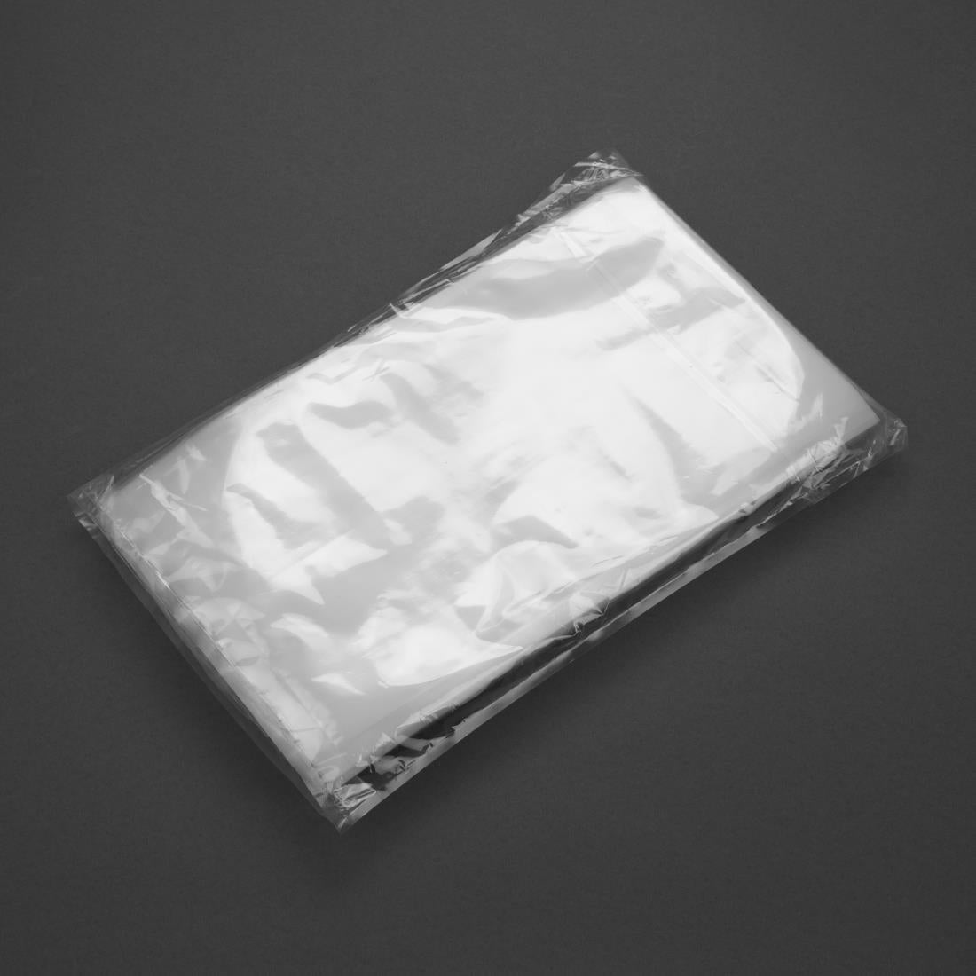 Vogue Vacuum Sealer Bags Embossed 200x350mm (Pack of 50) - CU370 Vogue