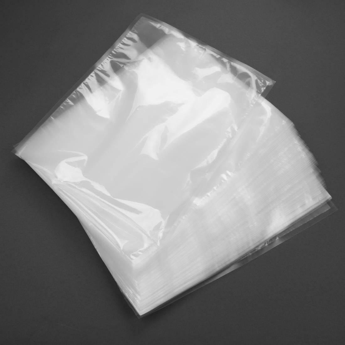 Vogue Vacuum Sealer Bags Embossed 350x450mm (Pack of 50) - CU378 Vogue
