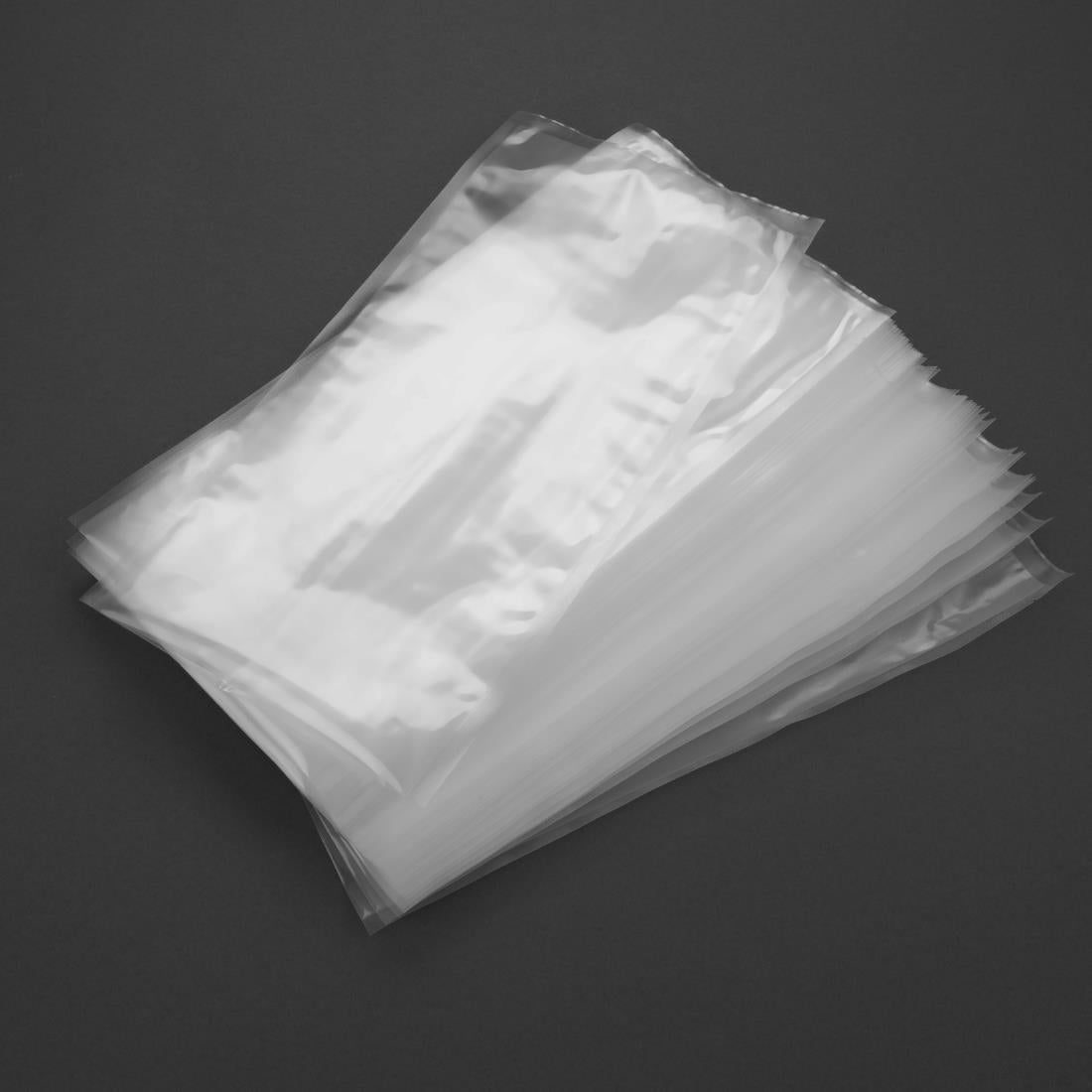 Vogue Chamber Vacuum Pack Bags 200x400mm (Pack of 100) - CU388 Vogue