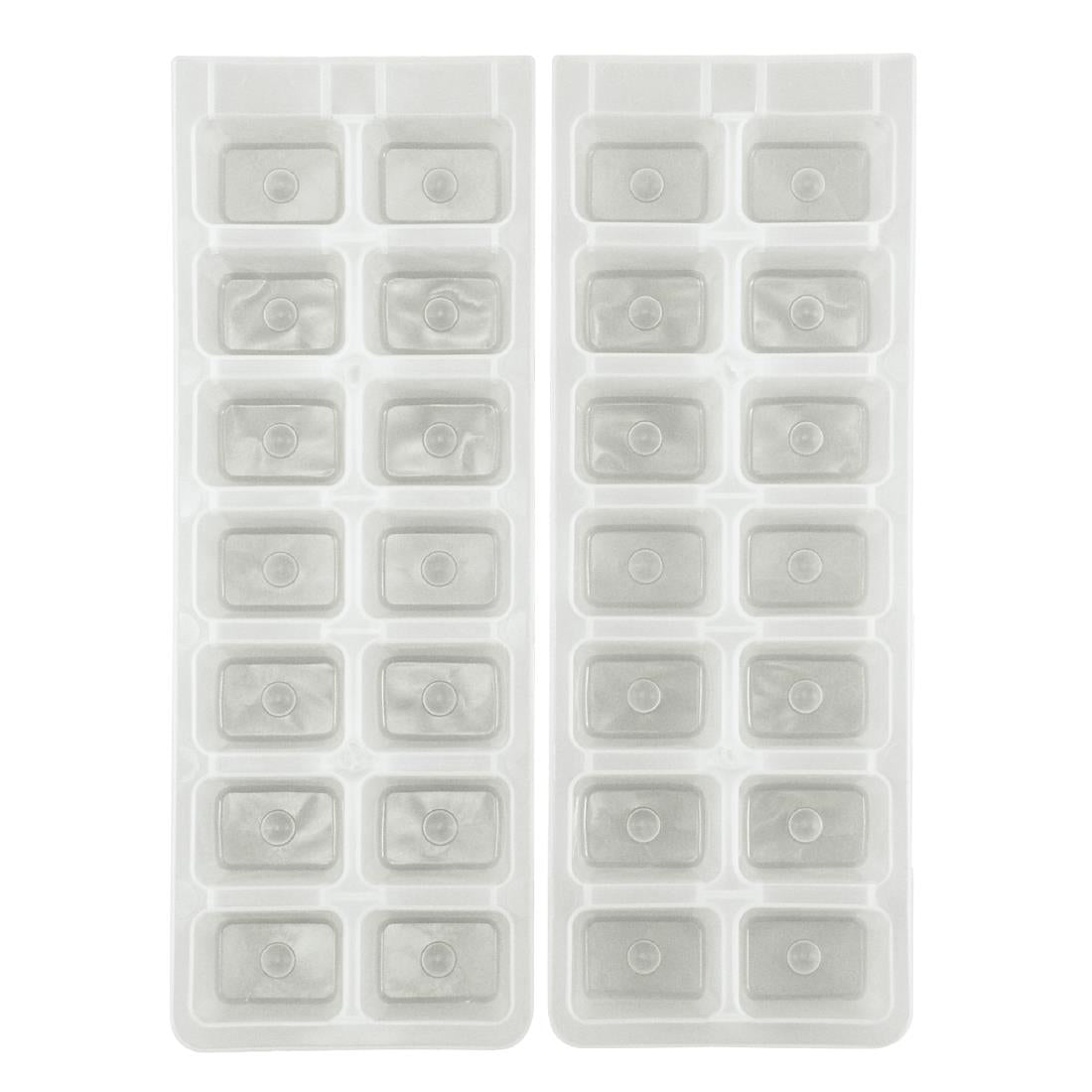 Chef Aid Ice Cube Tray (Pack of 2) - CU402 Chef Aid
