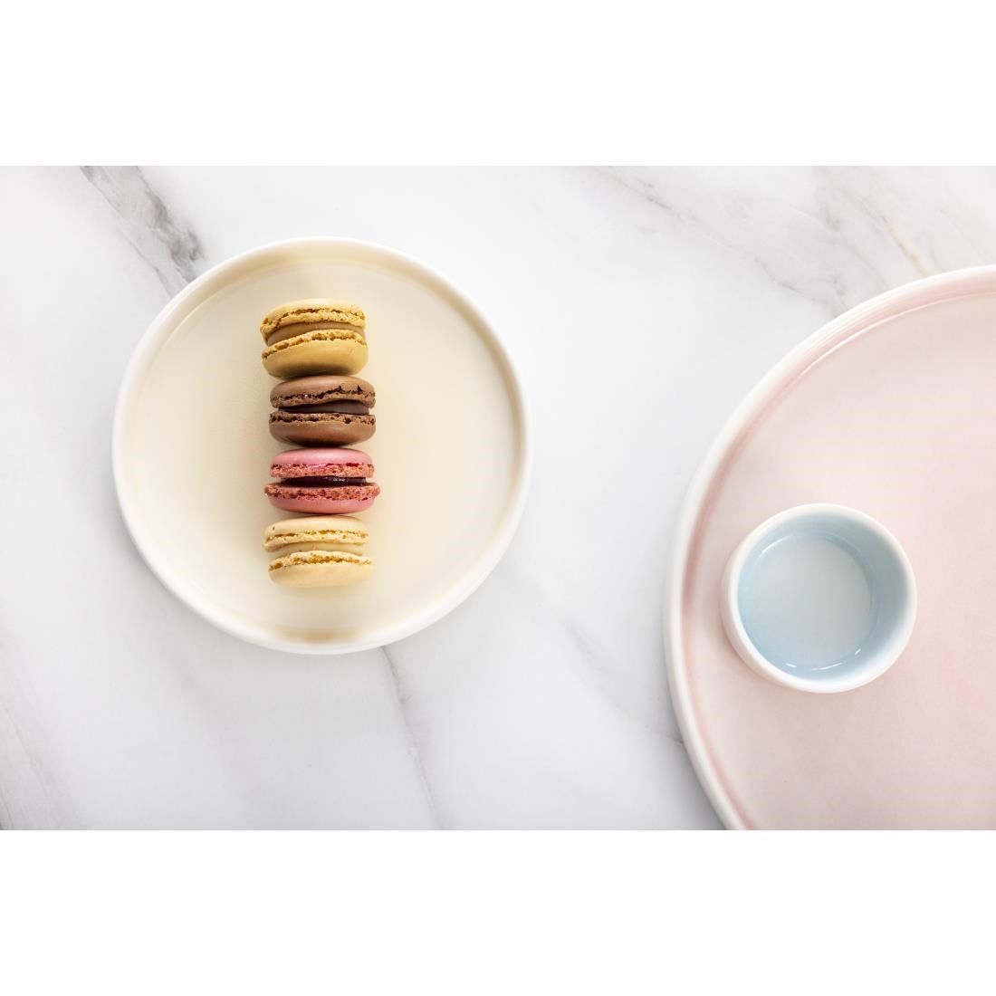 Olympia Fondant Dipping Dishes Aqua 68mm (Pack of 12) - CU177 Olympia Designs Olympia