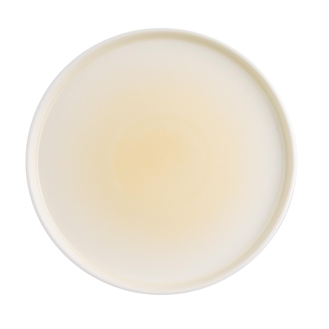 Olympia Fondant Plates Lemon 215mm (Pack of 6) - CU415 Plates Olympia
