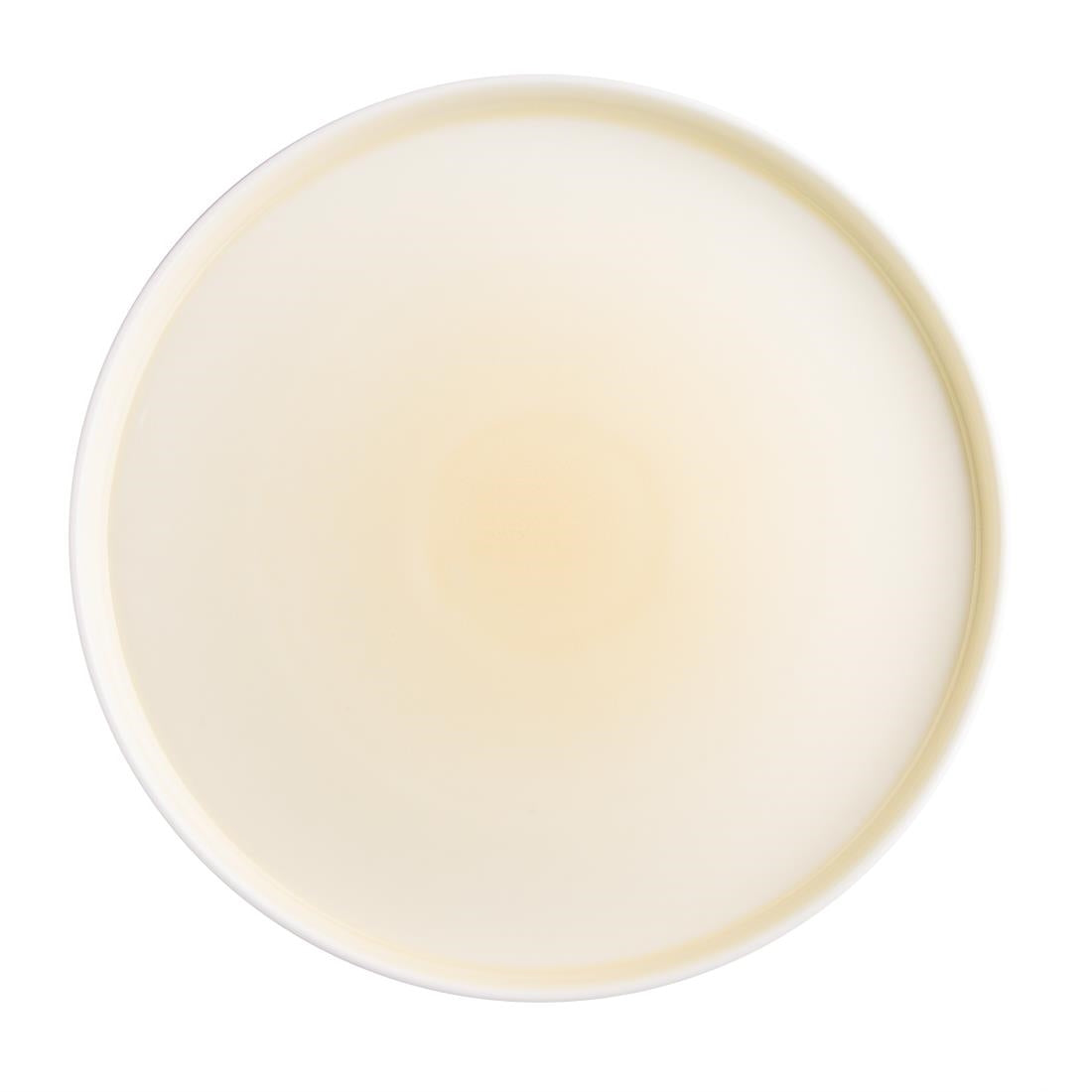 Olympia Fondant Plates Lemon 270mm (Pack of 4) - CU416 Plates Olympia