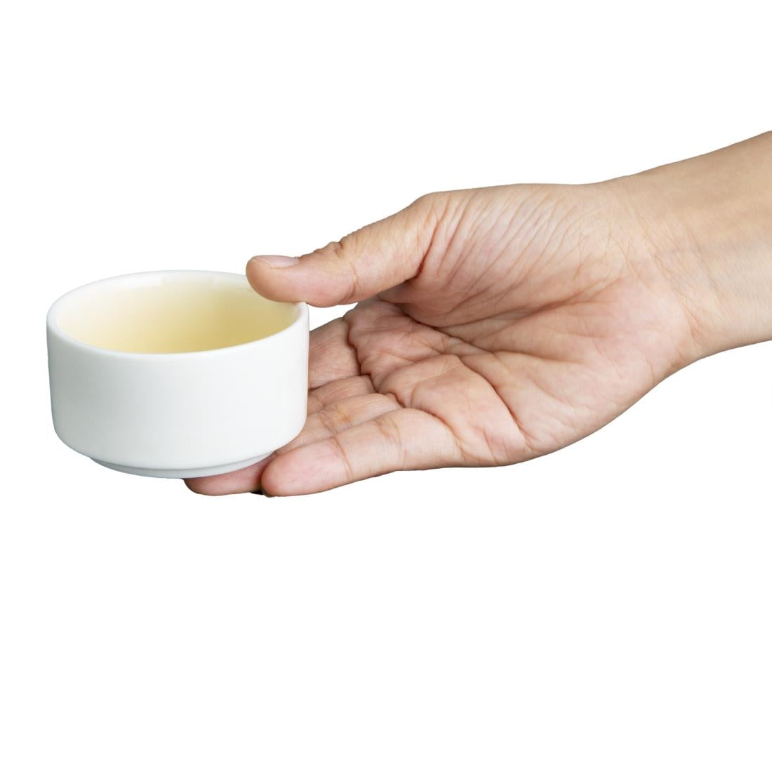 Olympia Fondant Dipping Dishes Lemon 68mm (Pack of 12) - CU417 Olympia Designs Olympia