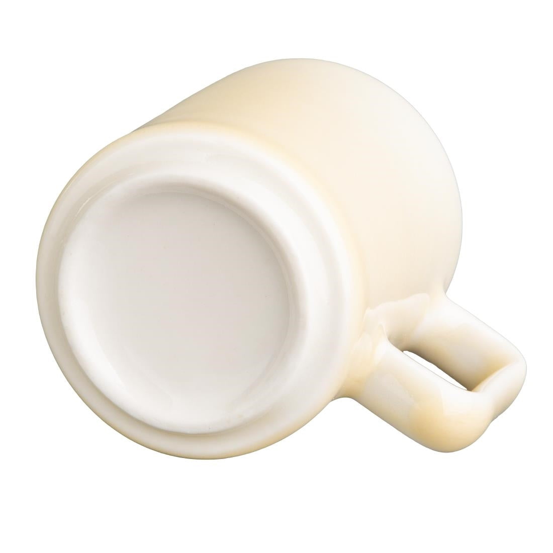 Olympia Fondant Cups Lemon 100ml (Pack of 6) - CU422 Cups and Mugs Olympia