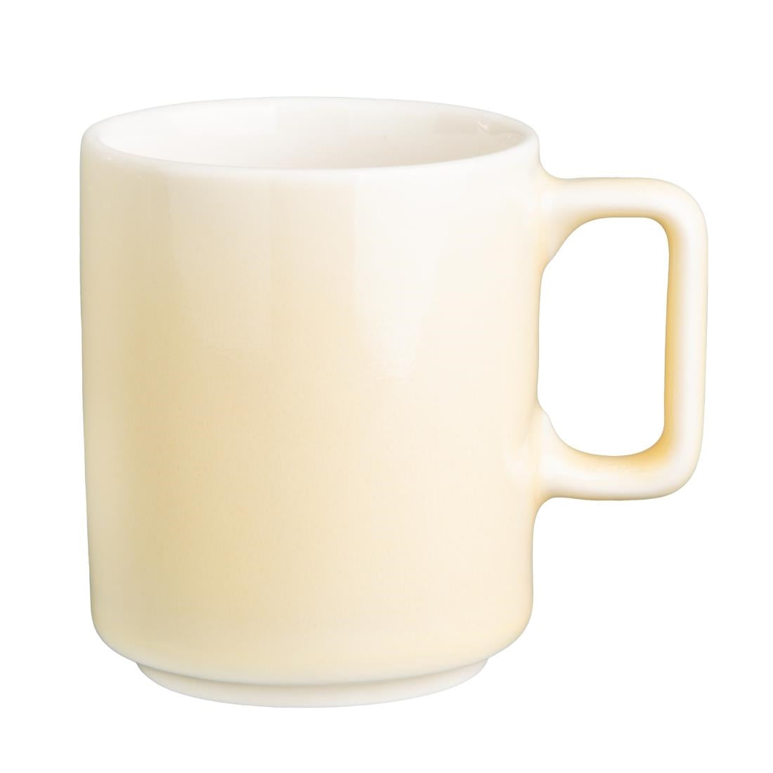 Olympia Fondant Cups Lemon 168ml (Pack of 6) - CU424 Cups and Mugs Olympia