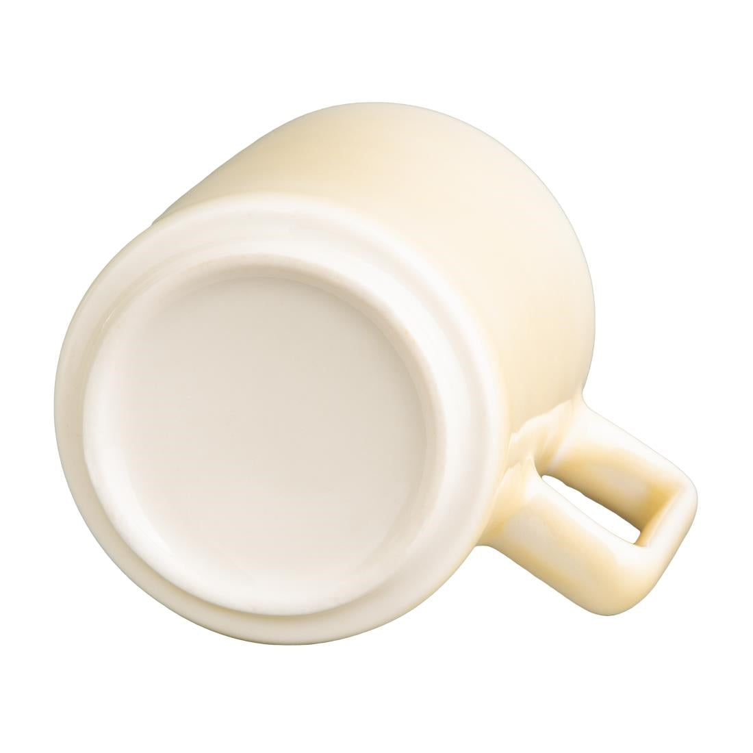 Olympia Fondant Cups Lemon 168ml (Pack of 6) - CU424 Cups and Mugs Olympia