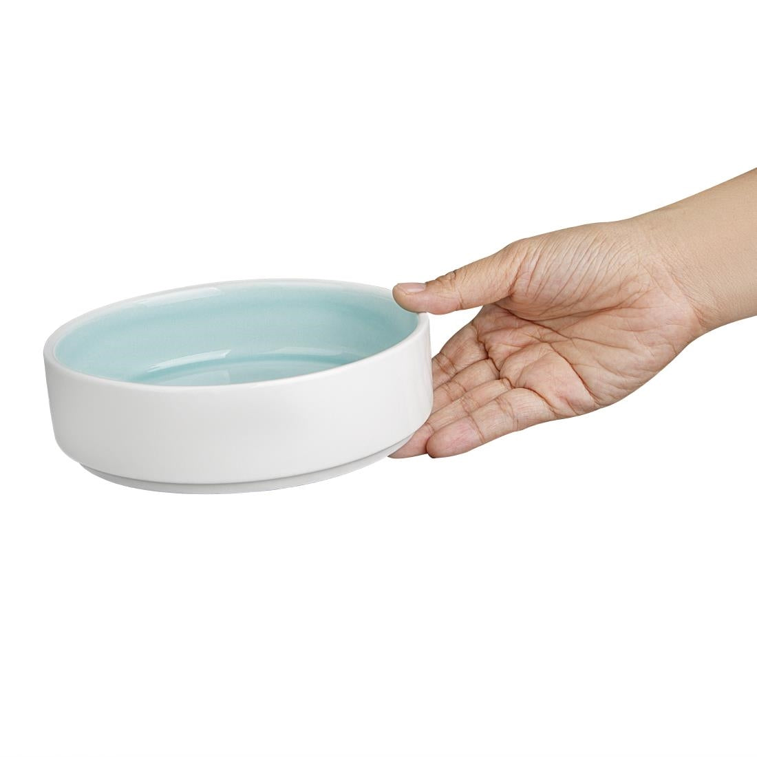 Olympia Fondant Bowls Mint 154mm (Pack of 6) - CU428 Bowls Olympia