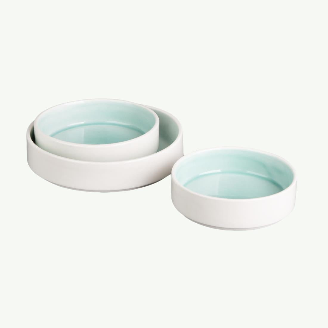 Olympia Fondant Bowls Mint 154mm (Pack of 6) - CU428 Bowls Olympia