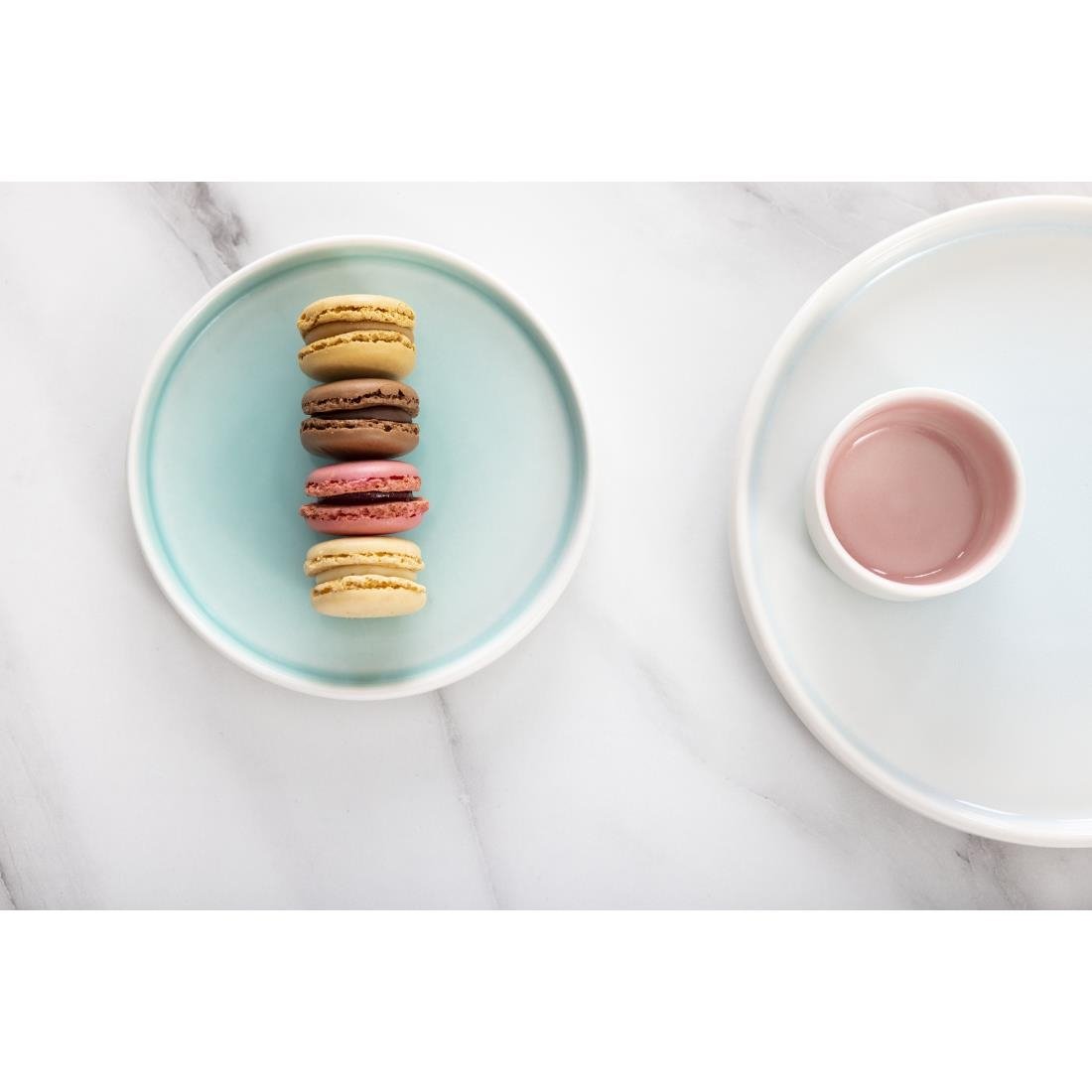 Olympia Fondant Dipping Dishes Pink 68mm (Pack of 12) - CU453 Olympia Designs Olympia