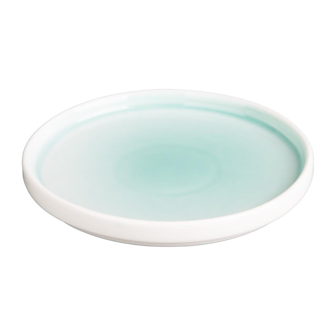 Olympia Fondant Plates Mint 156mm (Pack of 6) - CU429 Plates Olympia