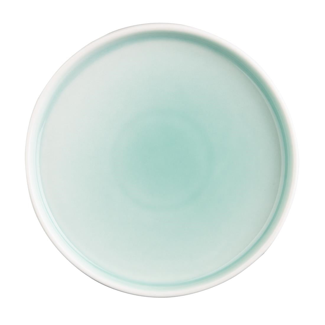 Olympia Fondant Plates Mint 156mm (Pack of 6) - CU429 Plates Olympia