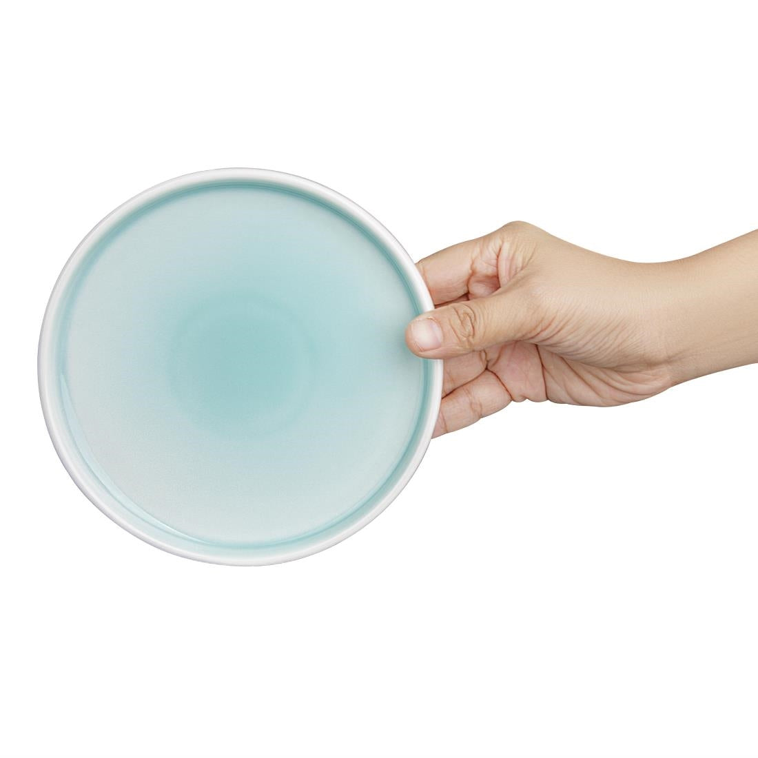 Olympia Fondant Plates Mint 156mm (Pack of 6) - CU429 Plates Olympia