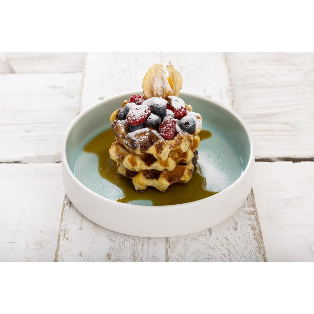 Olympia Fondant Bowls Mint 215mm (Pack of 4) - CU432 Bowls Olympia