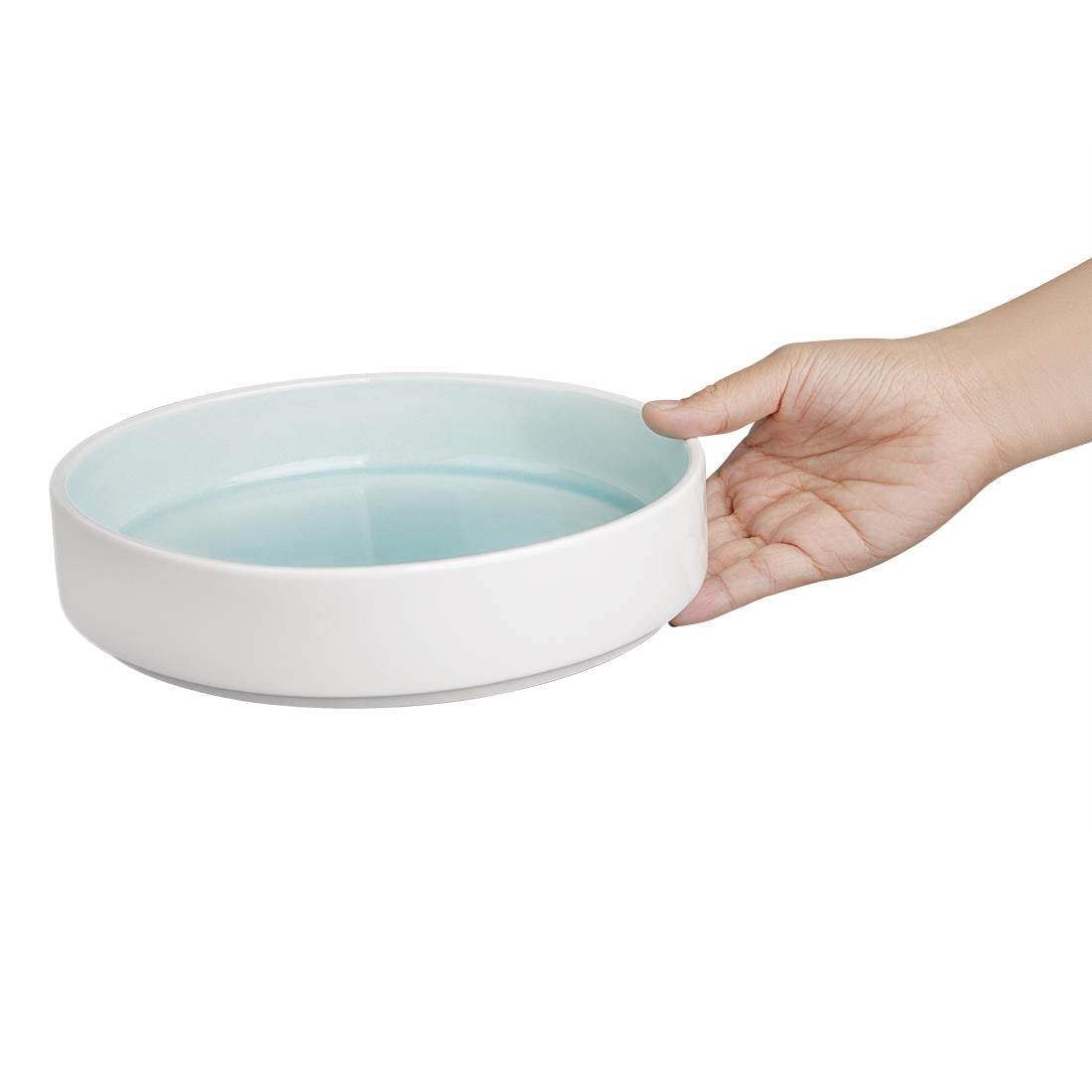 Olympia Fondant Bowls Mint 215mm (Pack of 4) - CU432 Bowls Olympia