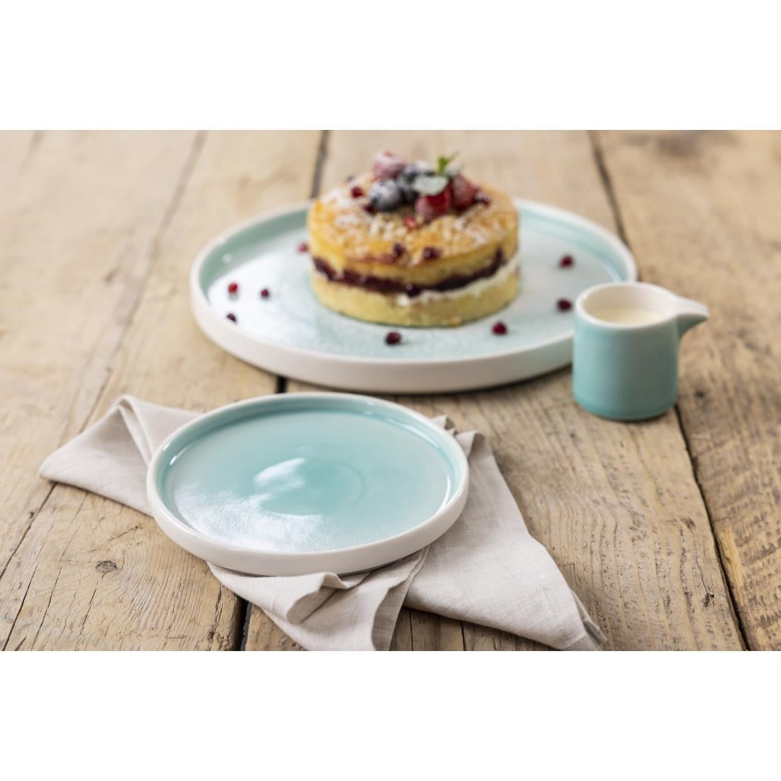 Olympia Fondant Milk Jugs Mint 87ml (Pack of 12) - CU438 Olympia Designs Olympia