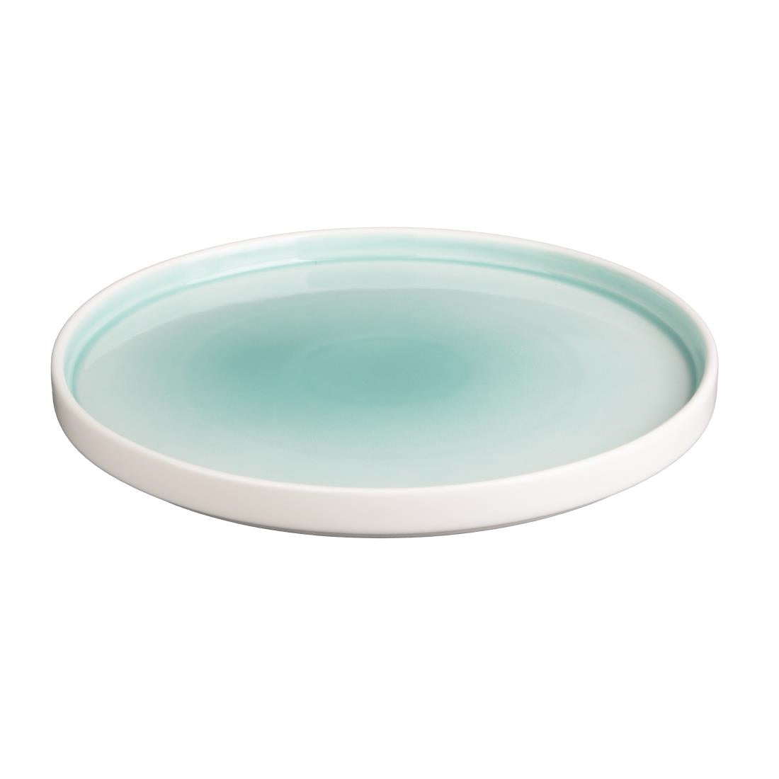 Olympia Fondant Plates Mint 270mm (Pack of 4) - CU434 Plates Olympia