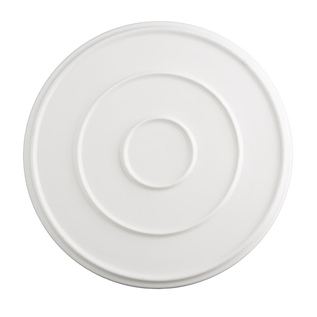 Olympia Fondant Plates Mint 270mm (Pack of 4) - CU434 Plates Olympia