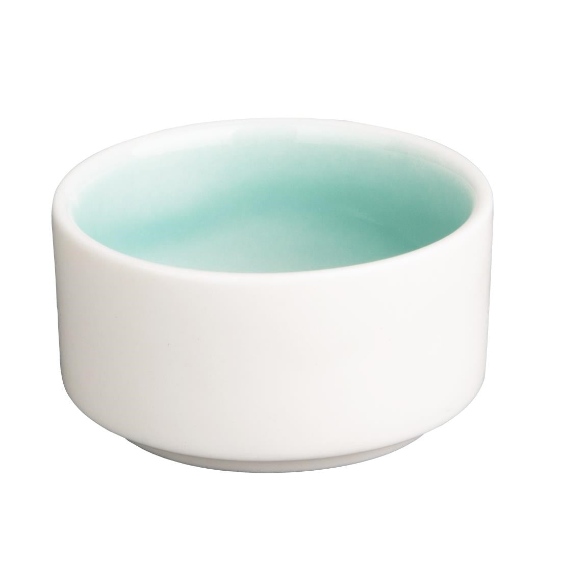 Olympia Fondant Dipping Dishes Mint 68mm (Pack of 12) - CU435 Olympia Designs Olympia