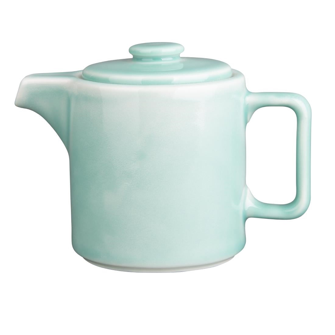 Olympia Fondant Tea Pots Mint 450ml (Pack of 2) - CU439 Olympia Designs Olympia