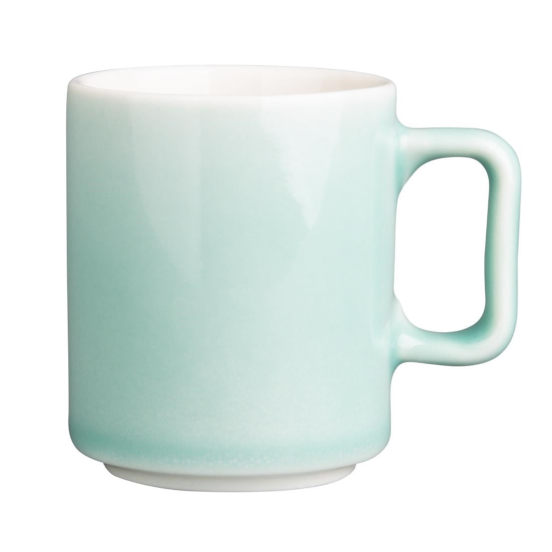 Olympia Fondant Cups Mint 100ml (Pack of 6) - CU440 Cups and Mugs Olympia