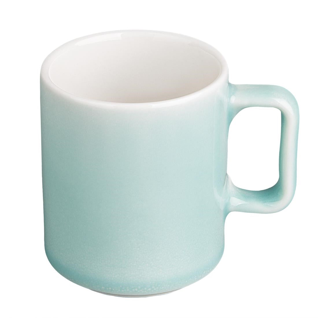 Olympia Fondant Cups Mint 100ml (Pack of 6) - CU440 Cups and Mugs Olympia