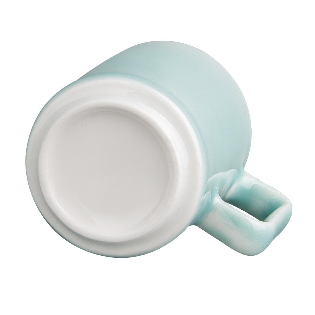 Olympia Fondant Cups Mint 100ml (Pack of 6) - CU440 Cups and Mugs Olympia