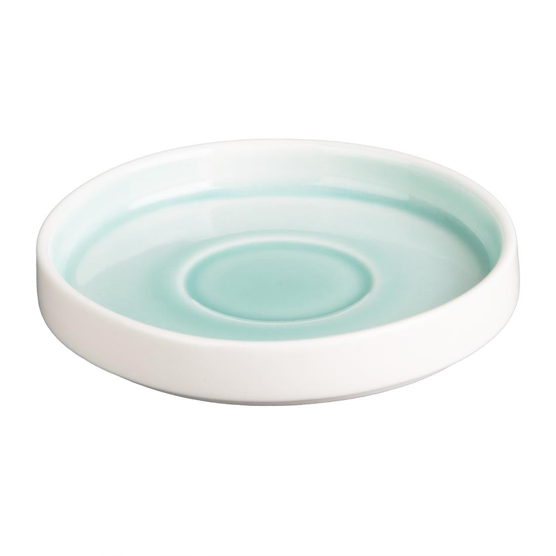 Olympia Fondant Saucers Mint 115mm (Pack of 6) - CU441 Olympia Designs Olympia