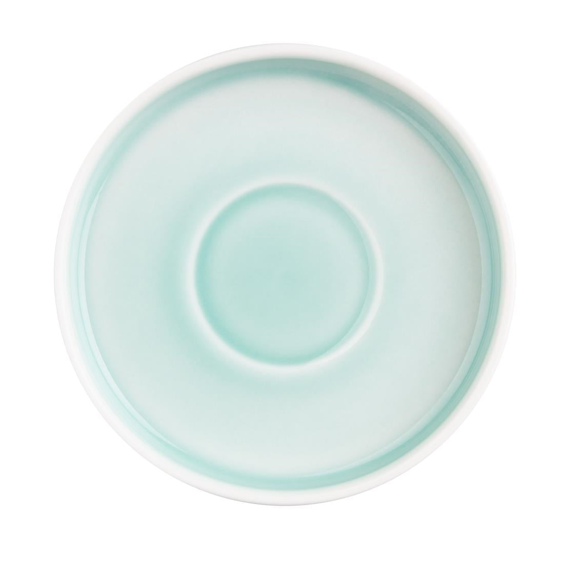 Olympia Fondant Saucers Mint 115mm (Pack of 6) - CU441 Olympia Designs Olympia