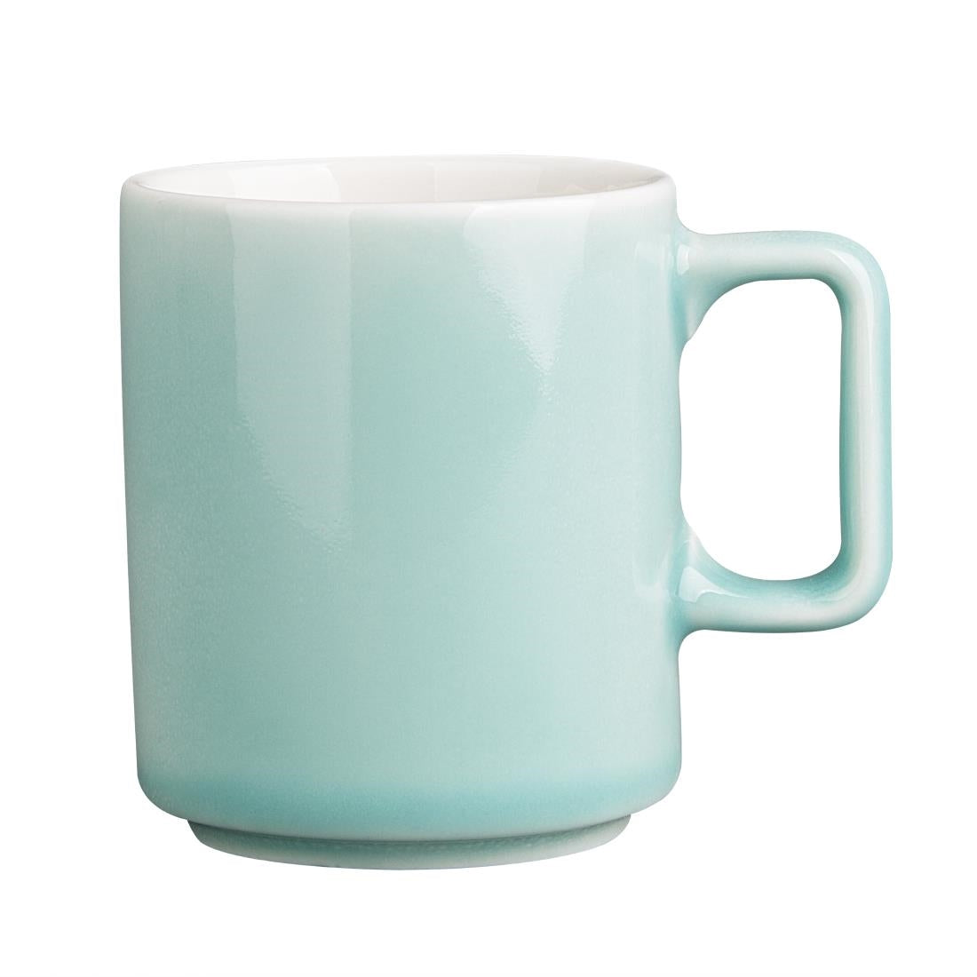 Olympia Fondant Cups Mint 168ml (Pack of 6) - CU442 Cups and Mugs Olympia